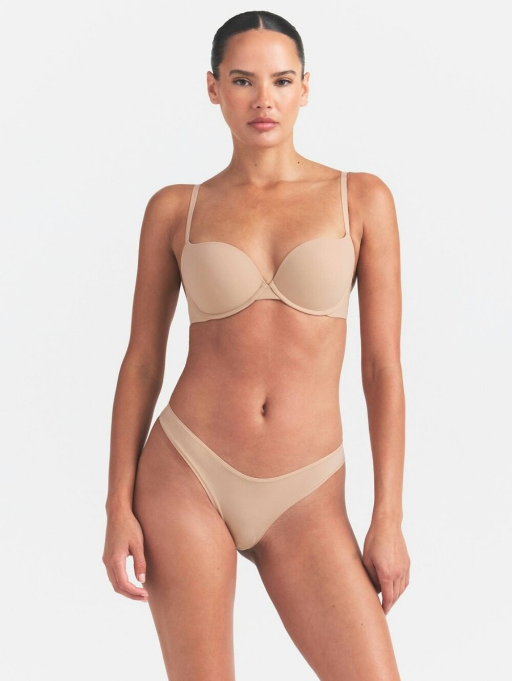 Skims Fits Everybody Push-Up Demi Bra
